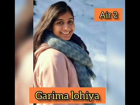 Garima lohia Air 2 Upsc