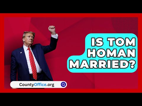 Is Tom Homan Married? | CountyOffice.org