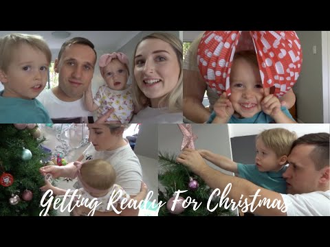 GETTING READY FOR CHRISTMAS | Alfie's Adventures