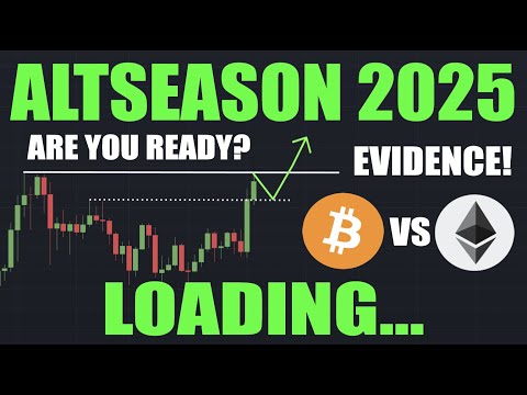 ALTCOIN SEASON Will Start When THIS Happens - STRONG EVIDENCE! (First Time Since 2021)