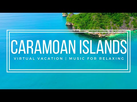 Caramoan Islands 4K Video | Beautiful Destinations with Calming Music for Deep Focus and Relaxation