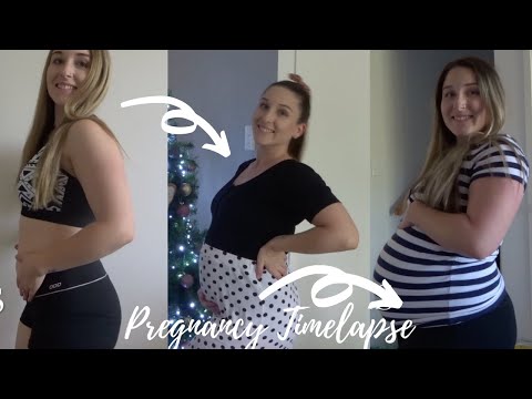 PREGNANCY TIMELAPSE | Alfie's Adventures