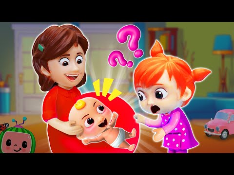 Sibling Song | Simple Kid Song | CoComelon Nursery Rhymes & Kids Songs