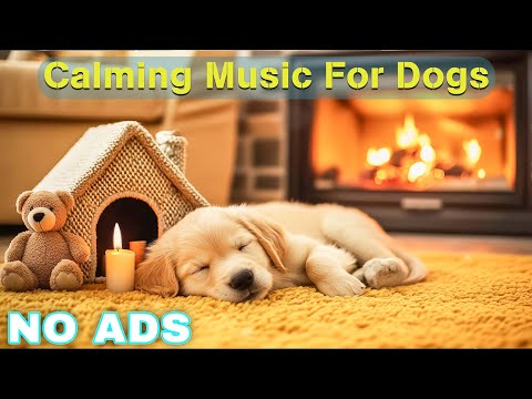 12 Hours of Dog Calming Music For Dogs 💖 Dog Separation Anxiety Music 🐶 Pet claming music🎵No Ads