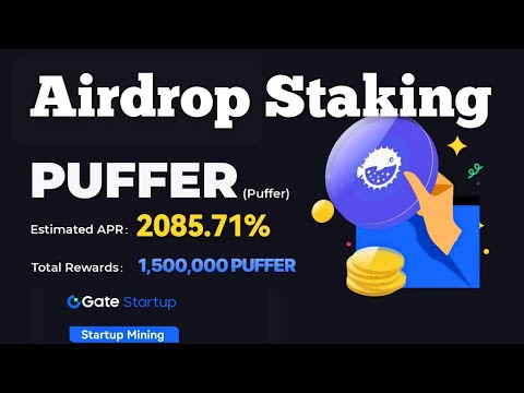 PUFFER AIRDROP STAKING ~ Stake and earn Puffer finance airdrop on Listing | Airdrop Staking