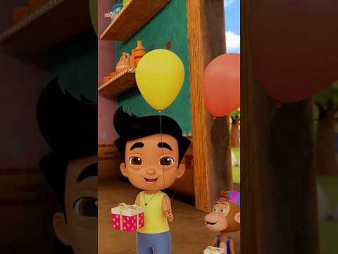 Chintu Ka Birthday Celebration For Kids, चिंटू का बर्थडे आया #shorts #happybirthday #familyshorts