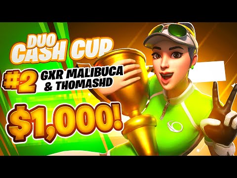 🏆 2ND DUO CASH CUP FINALS ($1.000) w/Th0masHD 🏆