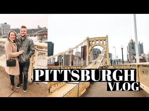 WEEKEND VLOG: traveling to pittsburgh