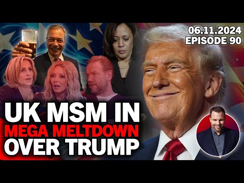 🚨 LIVE! BRITISH MSM MELTDOWN OVER DONALD TRUMP WIN AS EMILY MAITLIS & JAMES O'BRIEN LOSE THE PLOT🚨