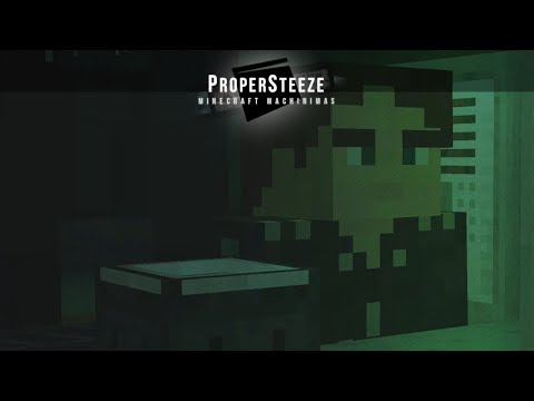 Minecraft Short Film Commentary (PARADISE)