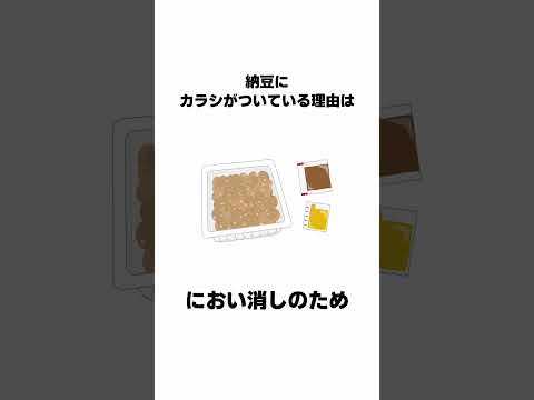 誰かに話したくなる面白い雑学 続きは本編で #Shorts #雑学 #豆知識