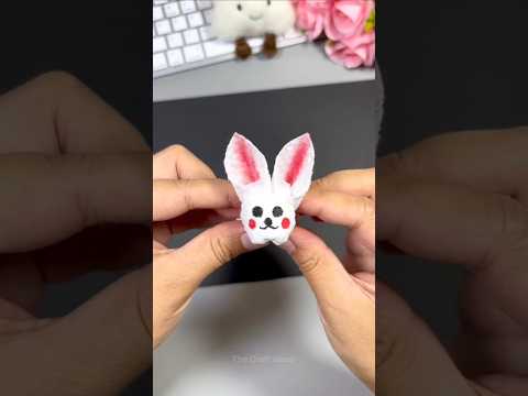 How to make Rabbit at home with tissue paper se kharagosh kaise banaen easy rabbit making ideas #diy