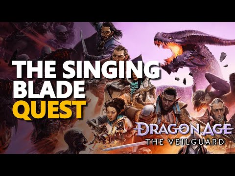 The Singing Blade Dragon Age The Veilguard