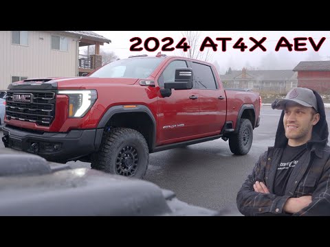 My New 2024 AT4X 2500HD!