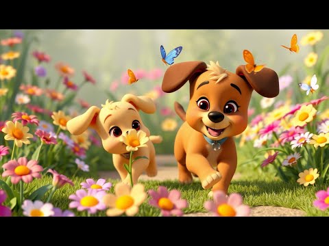 🐶🐱 Puppy & Kitty Songs for Kids! | BabySmilesSongs