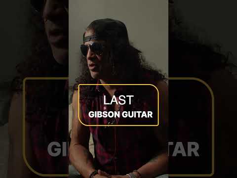 Slash reflects on his fav Gibson guitars! #shorts #slash #gibson #gnr