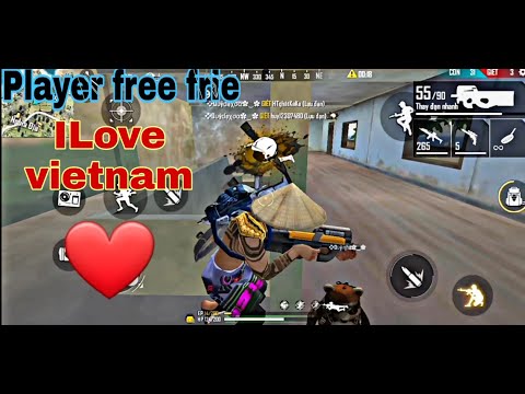 [Player Fre Fire vietnam 🇻🇳] một vụ nổ 2 sinh mạng |ILove vietnam 🇻🇳|