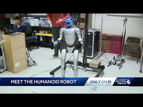 Carnegie Mellon University students develop robot to mimic human movements