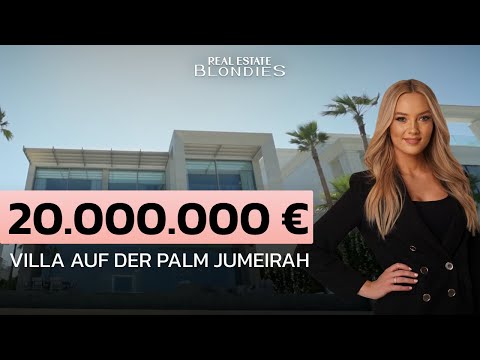 Besichtigung einer 20.000.000 € teuren Villa in Palm Jumeirah