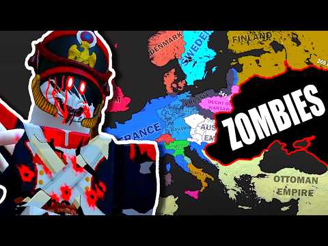 Napoleonic Wars but there's a ZOMBIE APOCALYPSE... (Roblox: Guts and Blackpowder)