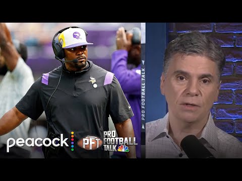 Vikings' Brian Flores expresses interest in head coaching again | Pro Football Talk | NFL on NBC