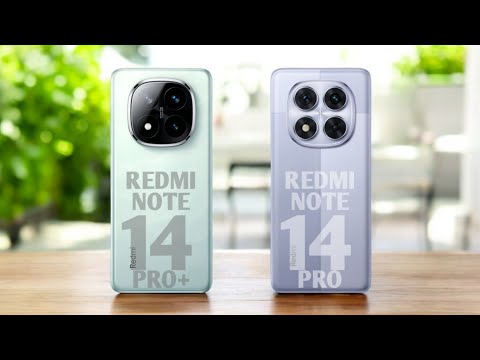 Redmi note 14 pro+ vs Redmi note 14 pro | note 14 pro+ vs note 14 pro | specs and review 🔥