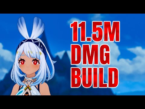 11.5M DMG BUILD | Genshin Impact