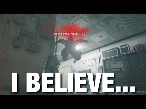 Rainbow 6 Siege - I Believe...