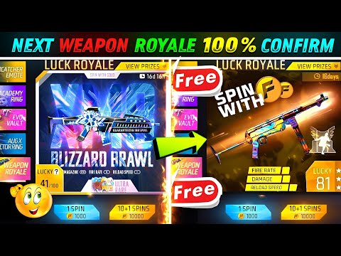 Next Weapon Royale Free Fire🥳🤯 | Free Fire New Event | Ff New Event | Upcoming Events In Free Fire