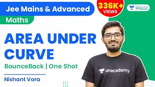 Area Under Curve | One Shot | #BounceBack Series | Unacademy Atoms | JEE Maths | Nishant Vora