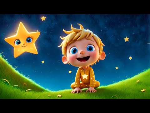 Twinkle Twinkle Little Star | Bedtime Song for Kids | Nursery Rhymes & Kids Songs