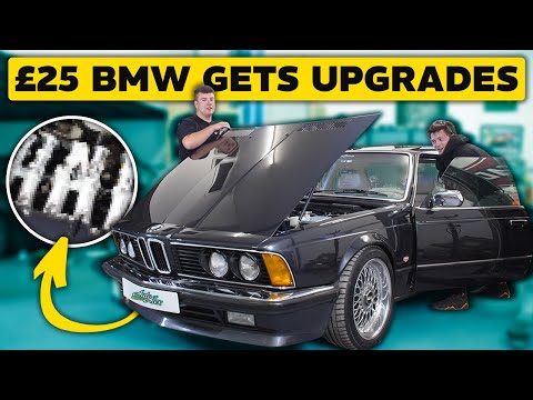 I PUT £5000 UPGRADES ON MY £25 BMW!