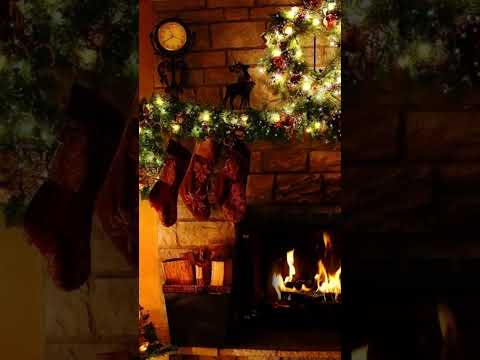 #fireplace #silentnight #christmas Video by "https://pixabay.com/users/joe_hackney-15024843/"