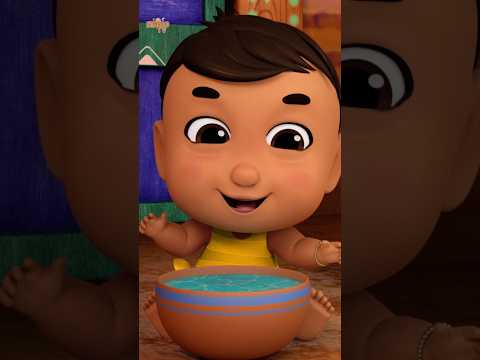 Nahi Nahi Geet Hindi Rhyme, नहीं नहीं गीत #viral #shortsforkids #preschool #cartoon #kidsvideo #fun