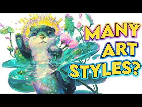 Why choose just ONE ART STYLE?