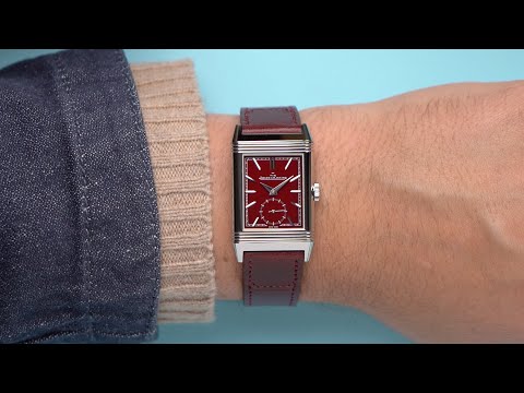 Getting into the Reverso? Jaeger-LeCoultre Reverso Tribute Small Second