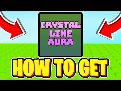 How To Get CRYSTAL LINE AURA In FIND THE AURAS! Roblox