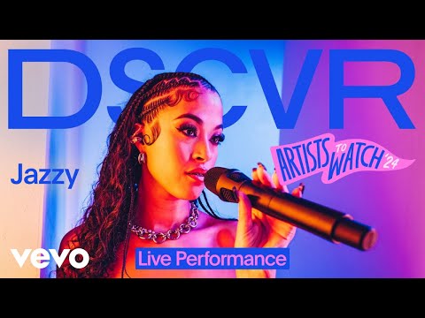 Jazzy - NRG (VEVO DSCVR Artists To Watch)