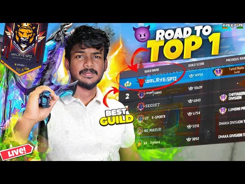 தமிழ் - 🔥 MATTU BOYS VS HACKERS GUILD TOP 1 PUSH {DAY - 10}🔥||Garena-FreeFire Max Live #matturavi