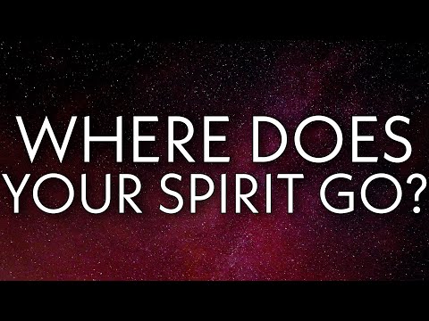 The Kid LAROI - WHERE DOES YOUR SPIRIT GO? (Lyrics)