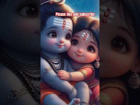 parvati our shankar ji ki cute status video #youtubeshorts #music #youtube #2ksubscribers