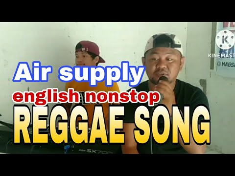 REGGAE NONSTOP BEST soundtrip - cover moskie