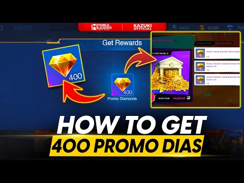 HOW TO GET 400 PROMO DIAS | PROMO DIAS EVENT IS BACK