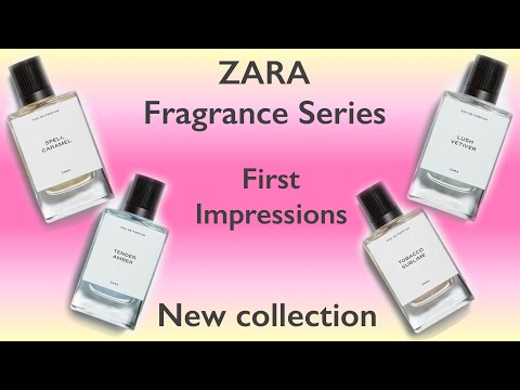 4 New ZARA Fragrances for Men (Unisex) - August 2023