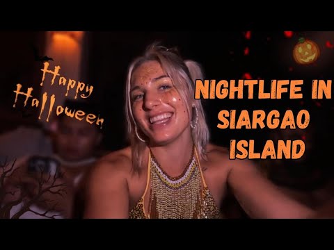 Siargao’s Wild Halloween Nightlife: 3 Crazy Parties in One Night!