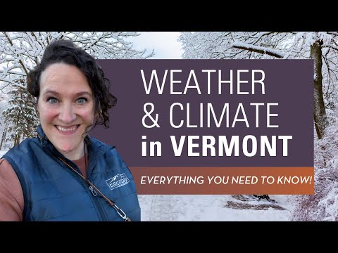 Weather and Climate in Vermont - Everything you need to know!