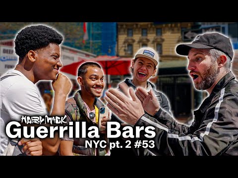 I Got The Beats Ready | Harry Mack Guerrilla Bars 53 New York City