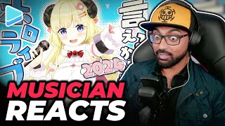 Musician Reacts to Can You Do the hololive? SUPER EXPO 2024 ver. | Hololive Fan Reaction!