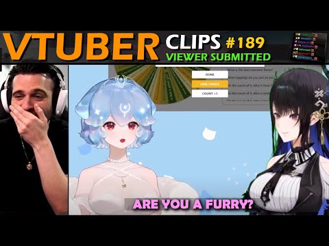 REACT and LAUGH to VTUBER clips YOU send #189