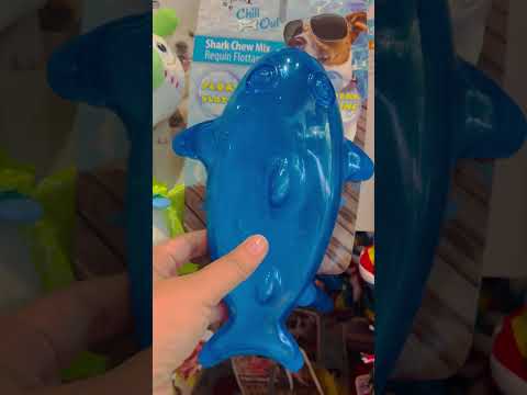 shark chew mix pet toy #asmr # #toy #trending #viral #shorts #short